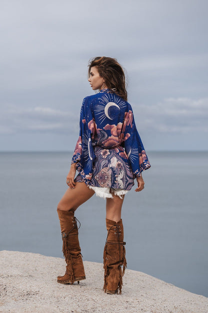 Blue Moon Design Kimono