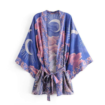 Blue Moon Design Kimono