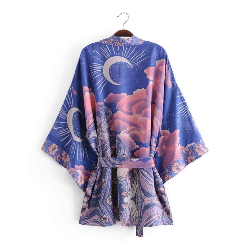 Blue Moon Design Kimono