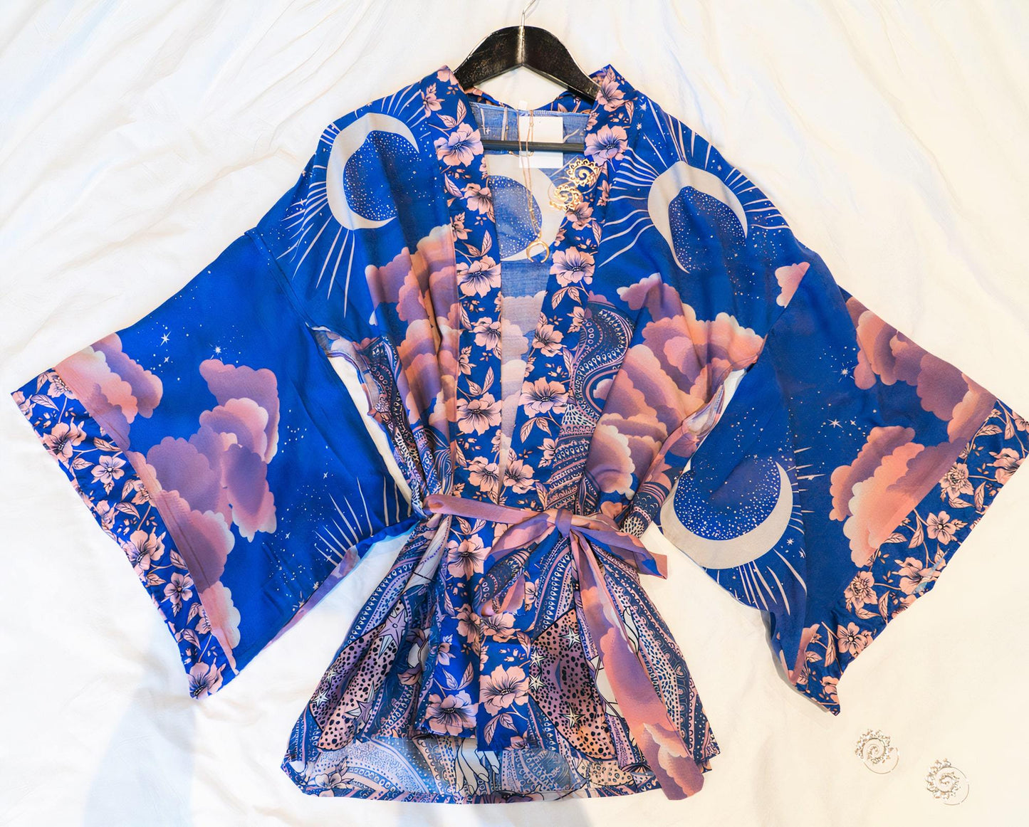 Blue Moon Design Kimono