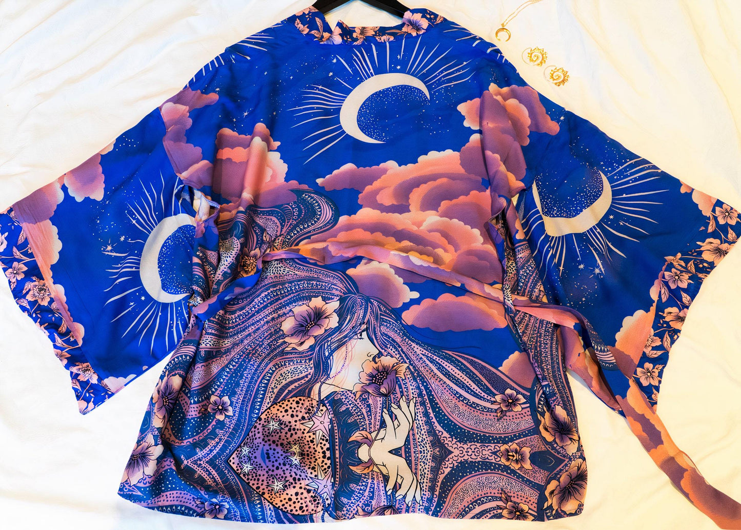 Blue Moon Design Kimono