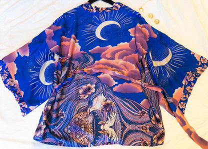 Blue Moon Design Kimono