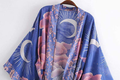 Blue Moon Design Kimono