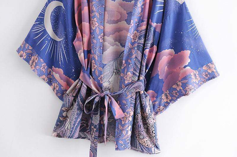 Blue Moon Design Kimono