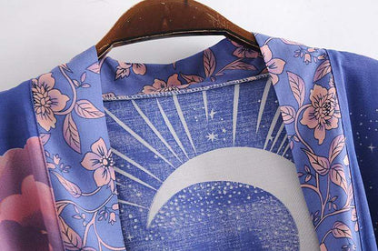 Blue Moon Design Kimono