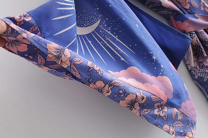 Blue Moon Design Kimono