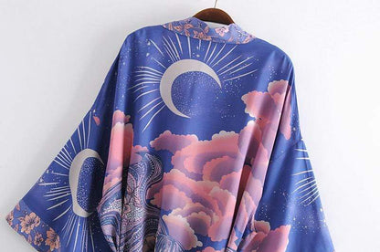 Blue Moon Design Kimono