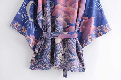 Blue Moon Design Kimono