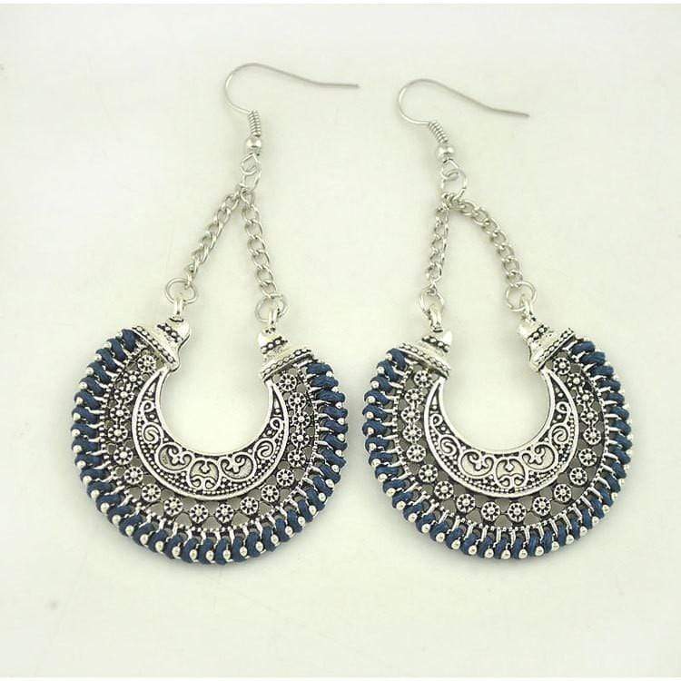 Charmer Crescent Earrings (5 Colors)