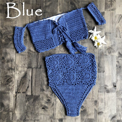 Sheena Knitted Bikini Set