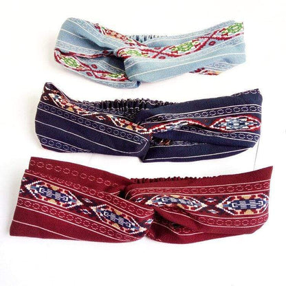 Bohemian Elastic Headband