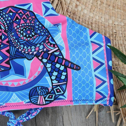 Boho Elephant Bikini Set