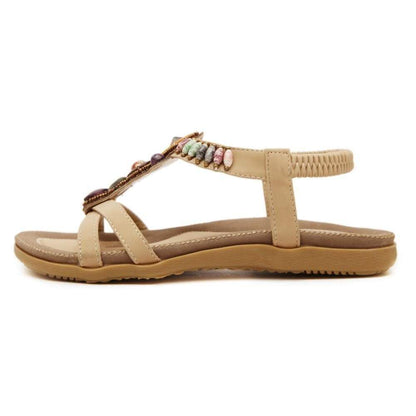 Boho Ethnic Flat Sandals