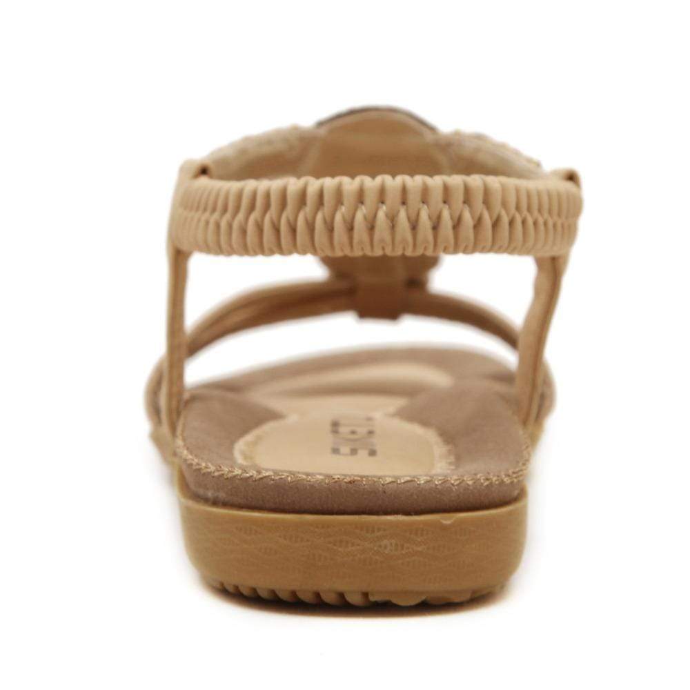 Boho Ethnic Flat Sandals