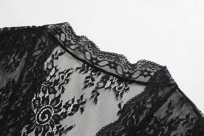 Shani Lace Kimono