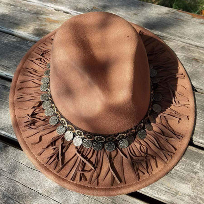 Boho Panama Hat