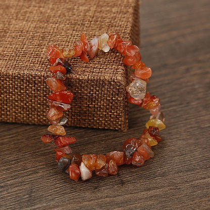 Natural Raw Crystal Bracelets