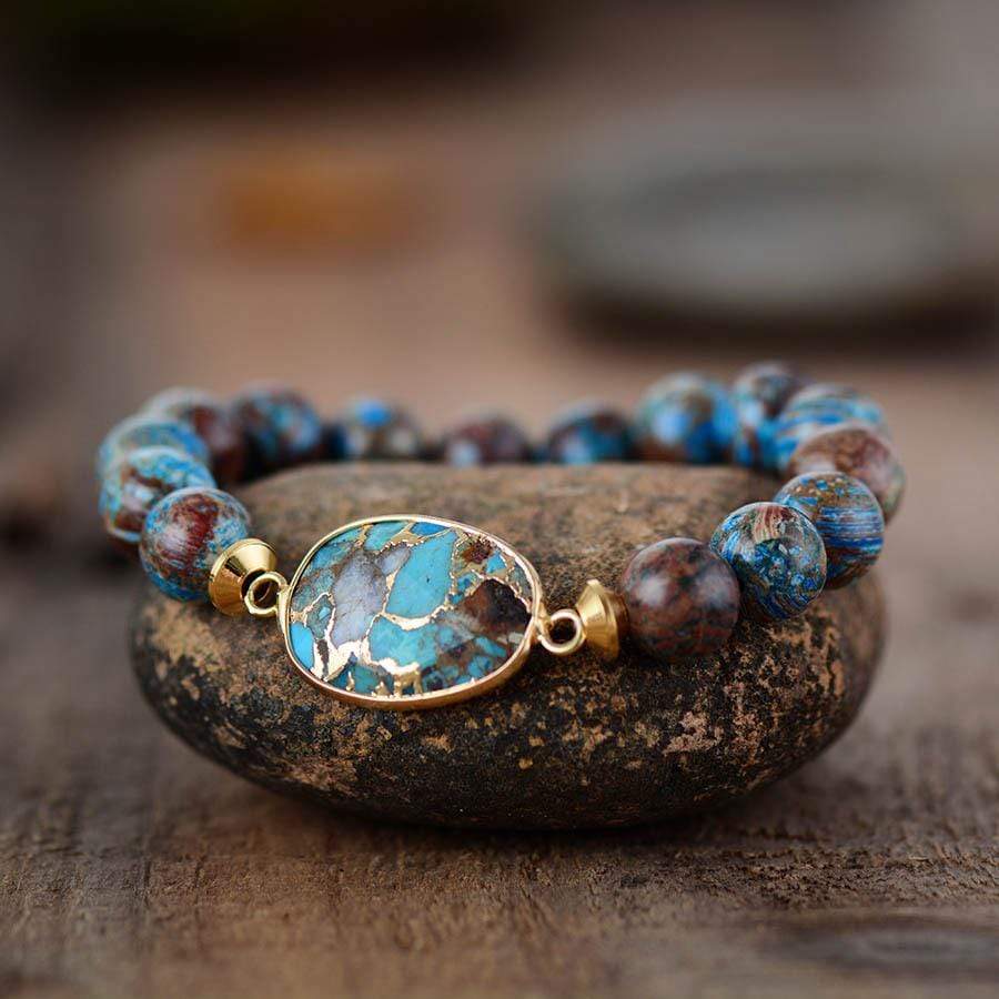 Blue Jasper Bracelet