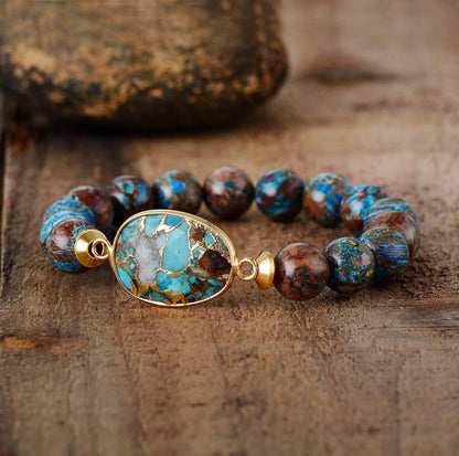 Blue Jasper Bracelet