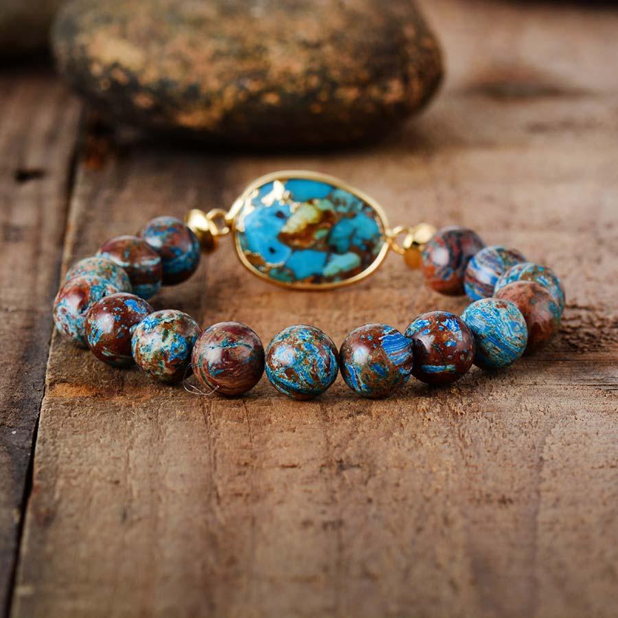 Blue Jasper Bracelet