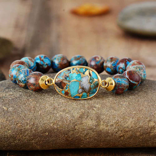 Blue Jasper Bracelet