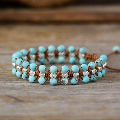 Natural Stone Beads Bracelet