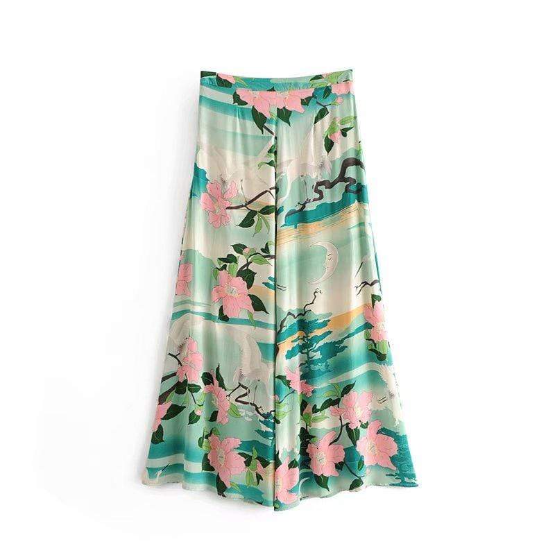 Briar Boho Floral Long Pants