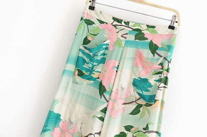 Briar Boho Floral Long Pants