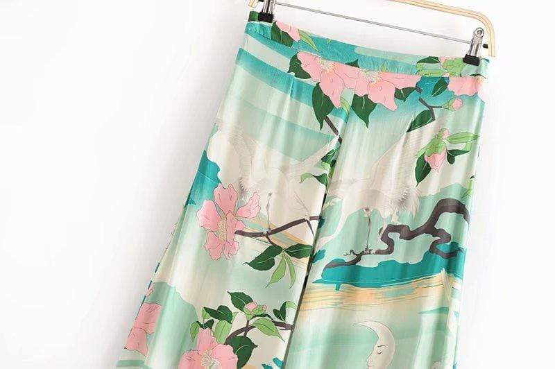 Briar Boho Floral Long Pants