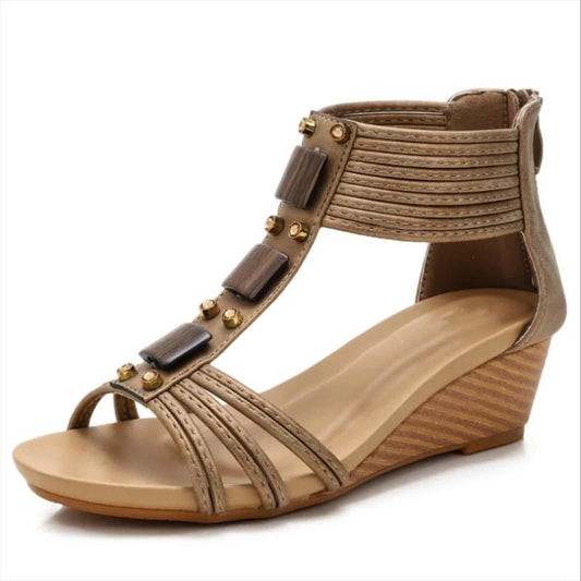 Patricia Wedge Sandals