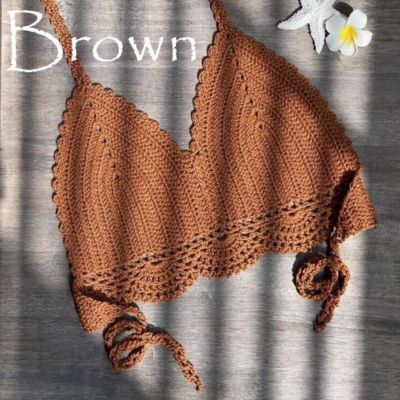 Brunilda Boho Bikini Top