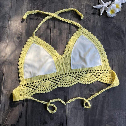 Brunilda Boho Bikini Top