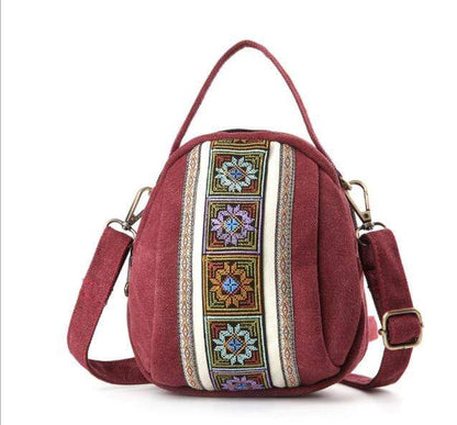 Native Tribal Mini Shoulder Bag