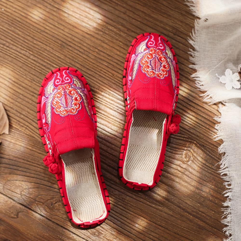 Butterfly Embroidered Espadrilles