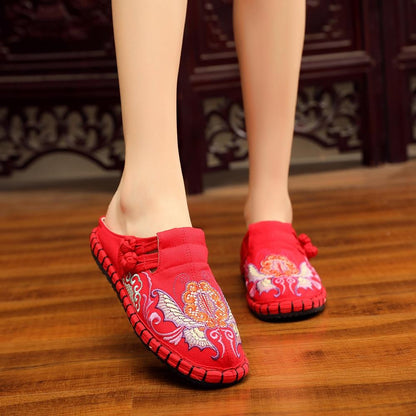 Butterfly Embroidered Espadrilles