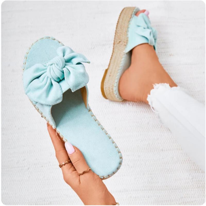 Butterfly-knot Sandals