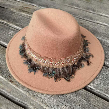 Boho Panama Hat