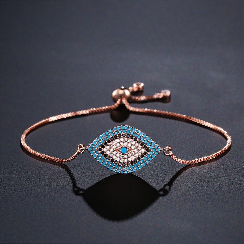 Evil Eye Charm Bracelet