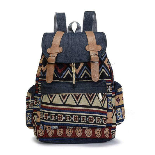 Cecilia Ethnic Design Backpack (4styles)