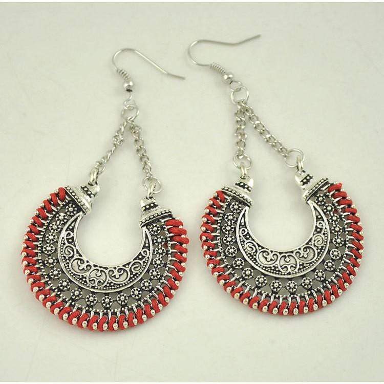 Charmer Crescent Earrings (5 Colors)