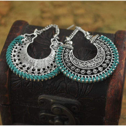 Charmer Crescent Earrings (5 Colors)