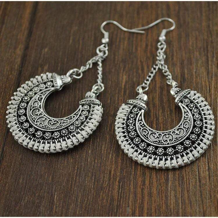 Charmer Crescent Earrings (5 Colors)