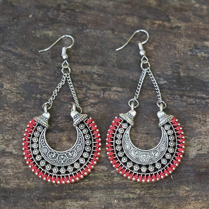 Charmer Crescent Earrings (5 Colors)