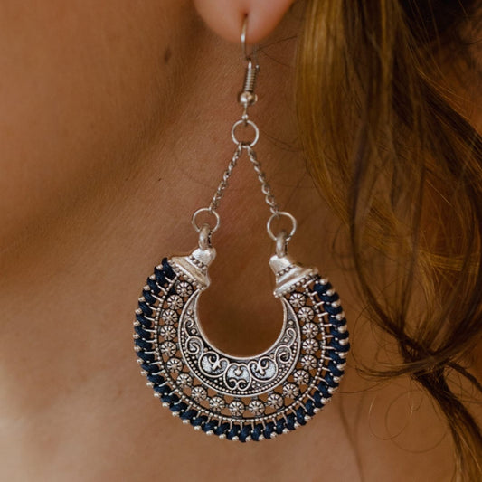 Charmer Crescent Earrings (5 Colors)