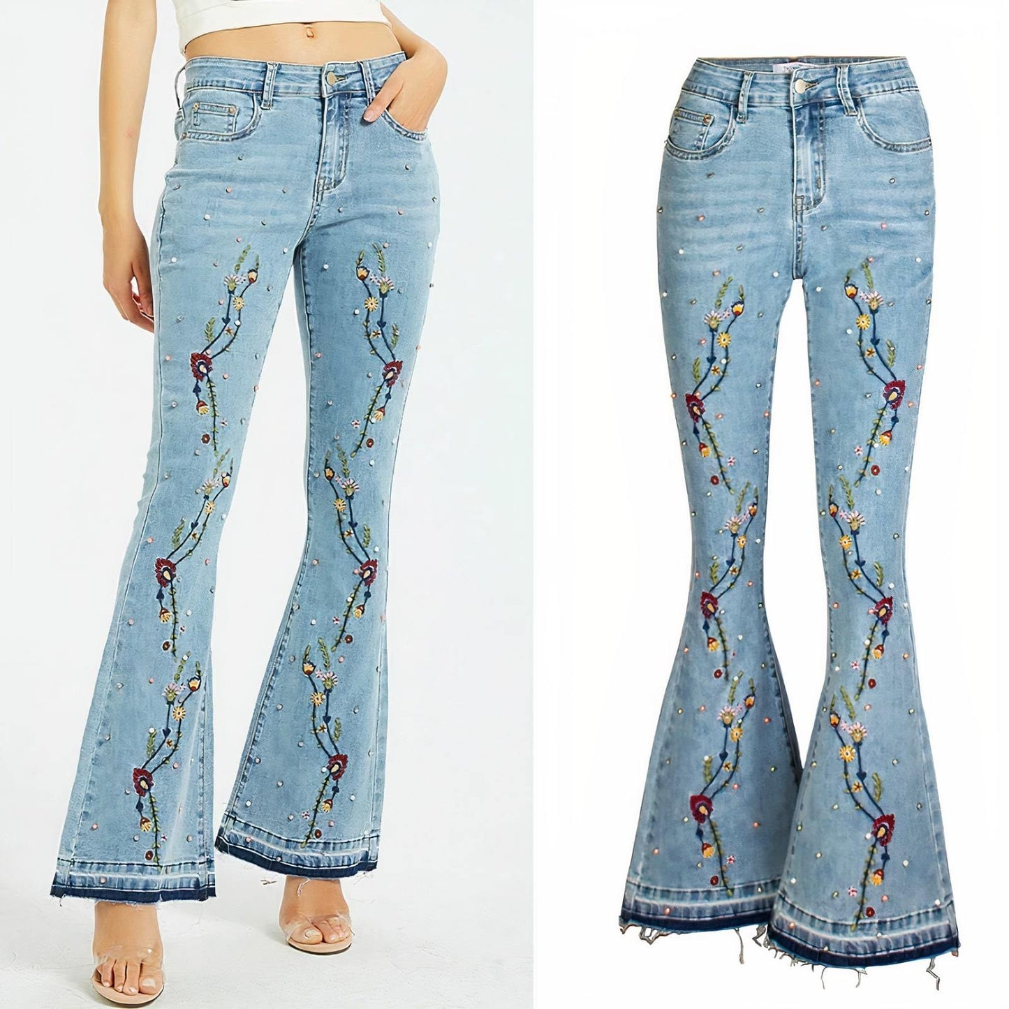 Clemenza Flare Jeans