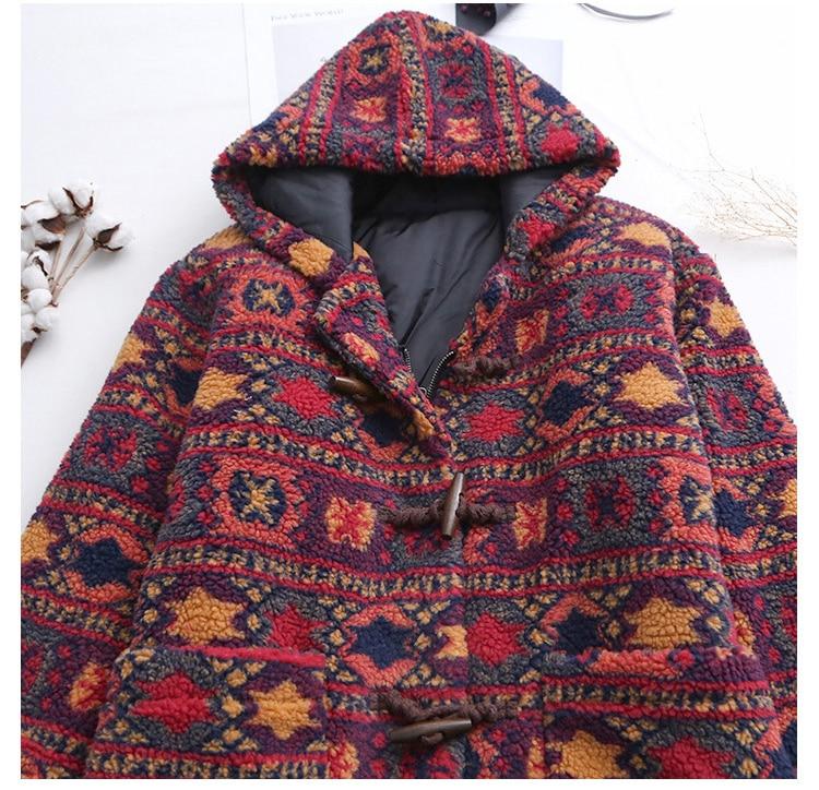 Cliodhna Hooded Coat