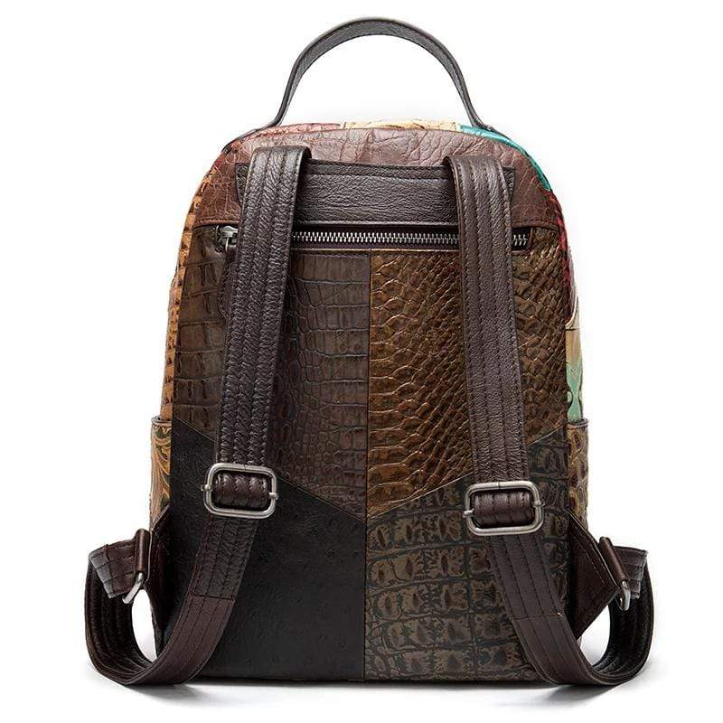 Brigid Leather Backpack