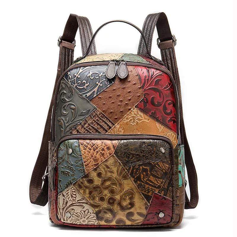 Brigid Leather Backpack