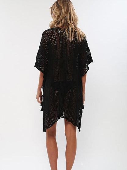 Crochet Beach Cover Up Dress