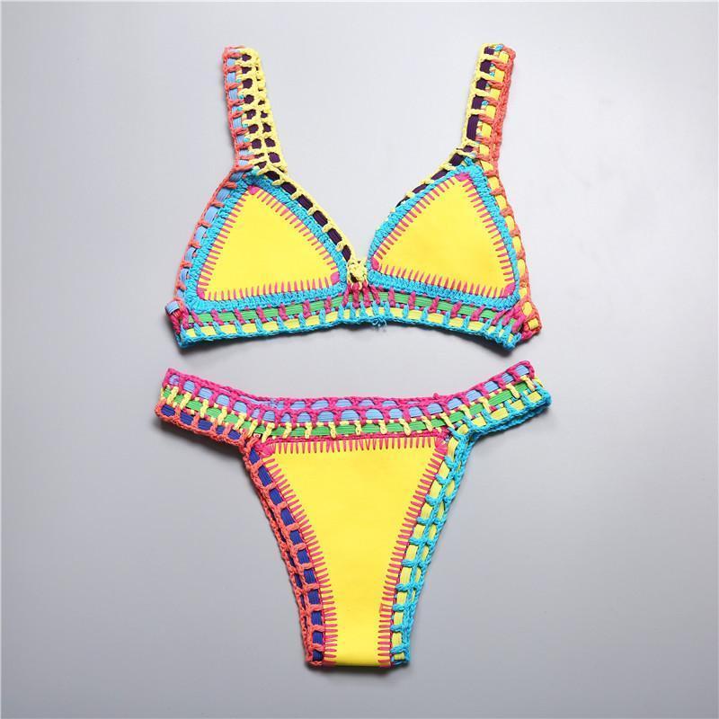 Crochet Bikini Set